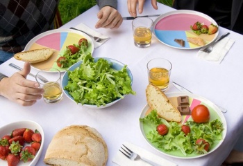 Как похудеть на диете "Диетическая тарелка"