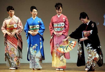 Как носить кимоно 