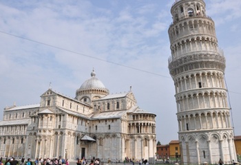 Италия: путешествие к Пизанской башне