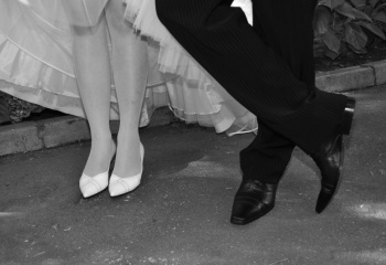 Выбор свадебных туфель