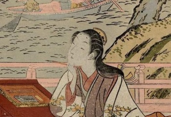 Придворная поэтесса Мурасаки Сикибу