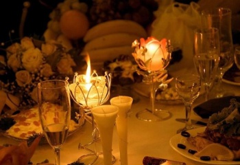 Романтический ужин при свечах: секреты и советы