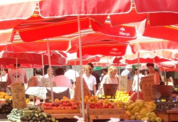 Хорватия: рынки и базары
