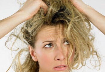 Потеря волос как последствие стресса 