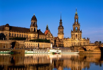 Дрезден - город, восставший из руин
