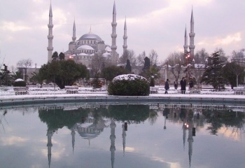 Восточная сказка: Стамбул зимой