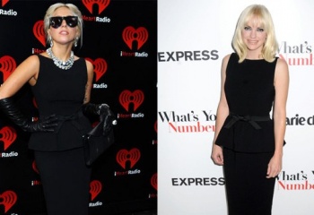 Модная битва: Леди Гага vs Анна Фарис