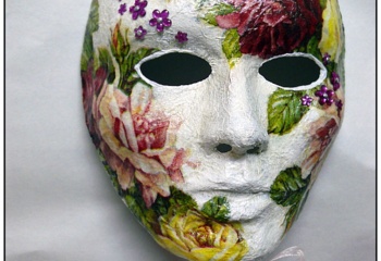 Как делать маски на лицо