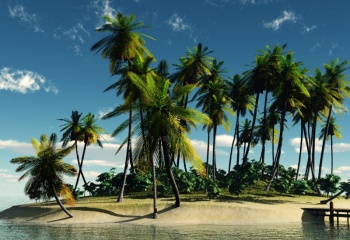 Райские острова: топ пяти наиболее популярных мест отдыха