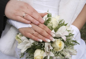 Свадебные цветы: правила выбора