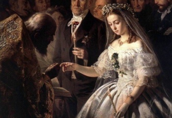 История свадебной моды