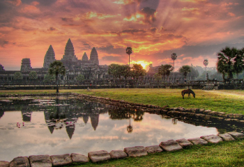 Жаркая страна: экзотическая Камбоджа