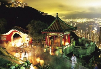 Время стран: Гонконг - азиатская жемчужина