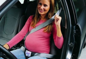Путешествие на машине во время беременности 