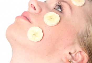 Питательная маска для лица из банана 