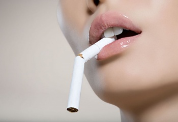 Вред сигарет для женщины