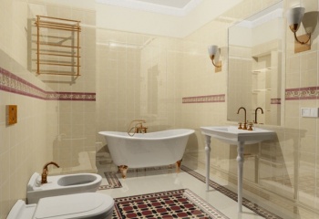 Дизайн ванной: не только красиво, но и удобно