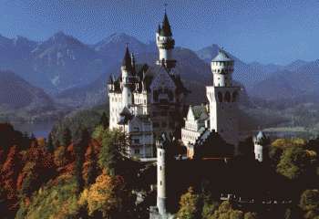 Карта достопримечательностей: самые красивые замки Европы