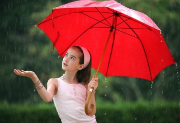 Женские зонты: правила выбора