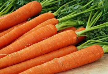 Морковная питательная маска для лица 