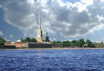 Достопримечательности Санкт-Петербурга: Петропавловская крепость