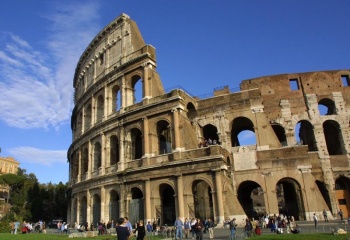 Карта достопримечательностей: вечный город Рим