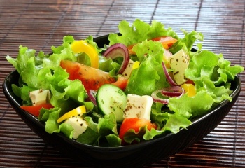 Овощные салаты для похудения: витаминная диета