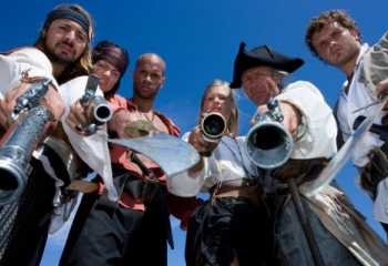 Пиратская вечеринка: сценарий праздника