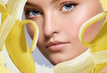 Как использовать банан для приготовления масок