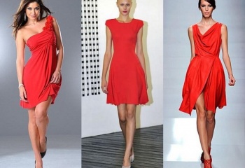 Маленькое красное платье: сюрприз нового сезона