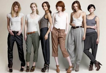 Женские брюки: осень 2013