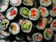  Суши и роллы это просто японский фаст-фуд. Но очень вкусный! 