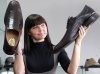 Как очистить обувь