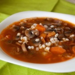 Как сделать грибной суп по-старомосковски