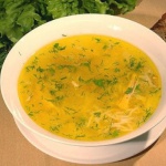 Как приготовить суп с курицей