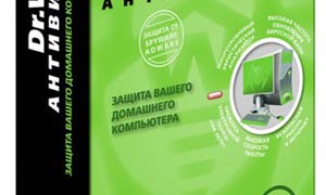 Как удалить доктор веб