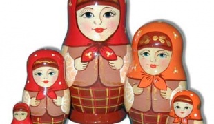 Как сделать своими руками матрешку