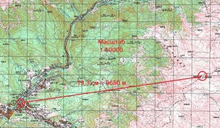 Как рассчитать расстояние по карте