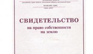 Как оформить свидетельство о праве собственности