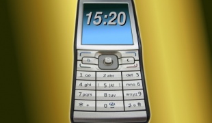Как установить дату и время на Nokia.