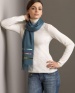 Носите таким образом шарф с пальто и плащом.